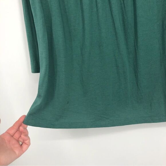 Boden Green Blouse 3/4 Sleeve 10 - Picture 5 of 7